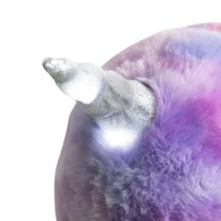 FAO Schwarz Glow Brights Toy Plush LED With Sound Narwhal 17" Stuffed Animal -Dolls Discount Store GUEST 3fe9f779 cb25 4d71 822a c59121aaf2cc