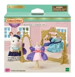 Calico Critters Town Series Boutique Fashion Set, Dollhouse Playset With Fashion Accessories 9 Calico Critters Town Series Boutique Fashion Set, Dollhouse Playset With Fashion Accessories -Dolls Discount Store GUEST 3ff11d04 a782 4a17 8e12 1de17a8c25f0