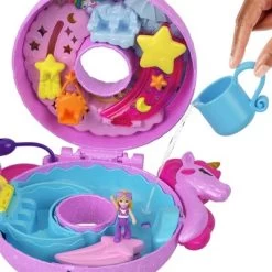 Polly Pocket Sparkle Cove Adventure Unicorn Floatie Compact Playset 8 Polly Pocket Sparkle Cove Adventure Unicorn Floatie Compact Playset -Dolls Discount Store GUEST 40022159 b785 4276 b3af f14a7660d1cd