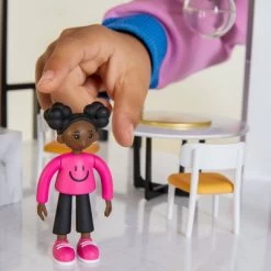 FAO Schwarz Toy Wood Ultimate Doll House LED -Dolls Discount Store GUEST 407ca07c b0e0 4bf2 8c67 69748e8bcf47