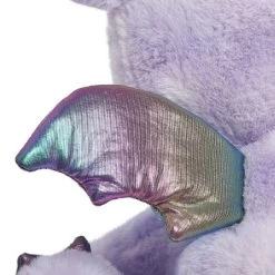 FAO Schwarz Glow Brights Toy Plush LED With Sound Dragon 13" Stuffed Animal -Dolls Discount Store GUEST 4106c59b 8e3c 437e ad65 086244687acb