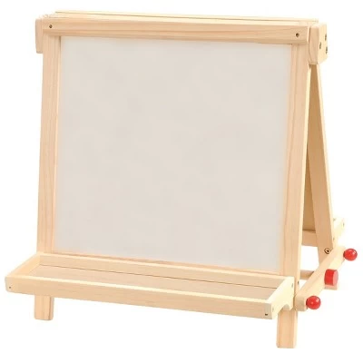 Kaplan Early Learning Wooden Tabletop Easel With Paint Pots 4 Kaplan Early Learning Wooden Tabletop Easel With Paint Pots - Image 2