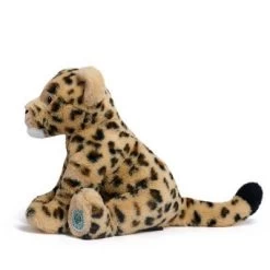 FAO Schwarz 10" Planet Love Recycled Bottle Amur Leopard Toy Plush -Dolls Discount Store GUEST 422ff3e2 1e80 41df 9cd7 6a55a60740af