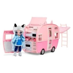 Na! Na! Na! Surprise Kitty-Cat Camper Playset -Dolls Discount Store GUEST 424730cb 1b72 40f3 a9fd 995fcd1c58f2