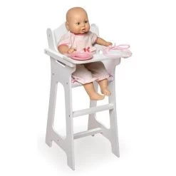 Badger Basket Doll High Chair With Accessories And Free Personalization Kit -Dolls Discount Store GUEST 4252ac08 0b08 43a0 bbfd 698231f48cb0