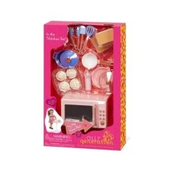 Our Generation In The Kitchen Microwave Accessory Set For 18" Dolls 9 Our Generation In The Kitchen Microwave Accessory Set For 18" Dolls -Dolls Discount Store GUEST 42e40465 9fde 4ed4 ba11 6215be5fe24b