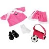 Dress Along Dolly Soccer Uniform Outfit For American Girl Doll 1 Dress Along Dolly Soccer Uniform Outfit For American Girl Doll -Dolls Discount Store GUEST 42e6a288 d7f8 4ce3 b9dc 291cd9c09515