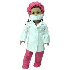 Sophia’s Doll Doctor Scrubs And Lab Coat Set For 18" Dolls -Dolls Discount Store GUEST 43094884 0b7e 4e2e 9da6 2852d5c9a055