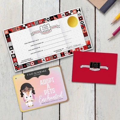 FAO Schwarz Pegasus Ultra-Soft Fur Cuddly 15" Stuffed Animal 4 FAO Schwarz Pegasus Ultra-Soft Fur Cuddly 15" Stuffed Animal - Image 2