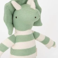Meri-Meri Meri Meri Small Triceratops Knitted Toy (Pack Of 1) 9 Meri-Meri Meri Meri Small Triceratops Knitted Toy (Pack Of 1) -Dolls Discount Store GUEST 433c6c5e 8fb7 4b3d 8779 63d8246f50df