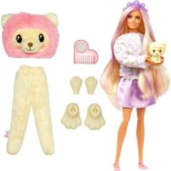 Barbie Cutie Reveal Cozy Cute Tees Series Lion Doll -Dolls Discount Store GUEST 43cbb368 0f8e 4933 a127 59722879bde6