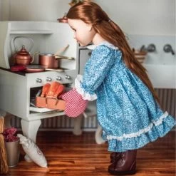 The Queen's Treasures 18 Inch Doll 1930's Style Wooden Stove & Oven -Dolls Discount Store GUEST 43e090a9 7da9 46fa b74e f97745ad0588