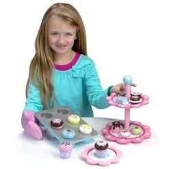 Sophia’s 9 Piece Wooden Cupcake Set, Multicolor -Dolls Discount Store GUEST 442ea248 e020 4993 be7a eef31a256965
