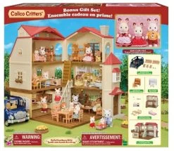Calico Critters Red Roof Grand Mansion Gift Set, Dollhouse Playset With 3 Figures, Furniture, Vehicle And Accessories 19 Calico Critters Red Roof Grand Mansion Gift Set, Dollhouse Playset With 3 Figures, Furniture, Vehicle And Accessories -Dolls Discount Store GUEST 443fd726 c9d7 4404 9d0f 618e6a4eac24