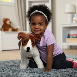 Melissa & Doug Giant Jack Russell Terrier - Lifelike Stuffed Animal Dog (over 12 Inches Tall) -Dolls Discount Store GUEST 44933f1a 7d5d 4e98 bdf1 4915de80630c