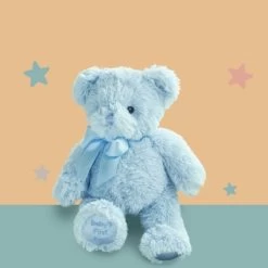 Bearington My First Bear: Classic Hand-Sewn 12-Inch Blue Stuffed Bear -Dolls Discount Store GUEST 4509d6e9 4b66 45d2 af8f 6f947f1dbd89