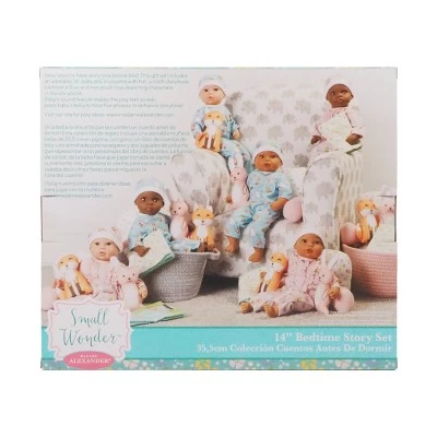 Madame Alexander Small Wonder 14" Bed Time Story Boy Set - Brown Eyes 7 Madame Alexander Small Wonder 14" Bed Time Story Boy Set - Brown Eyes - Image 5