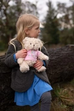 Bearington Ima Big Sister Plush Stuffed Animal Teddy Bear In Pink T-Shirt, 12 Inches -Dolls Discount Store GUEST 45fb27cc 5f51 4c0a af6f 6f2a33b70270