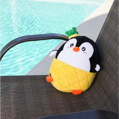 Avocatt Pineguin - Pineapple Penguin Plush 6 Avocatt Pineguin - Pineapple Penguin Plush - Image 4