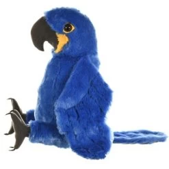 Wild Republic Cuddlekins Hyacinth Macaw Stuffed Animal, 12 Inches -Dolls Discount Store GUEST 46b64802 dab6 463b 9171 242b7098aeac