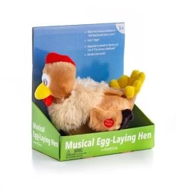 HearthSong Plush Musical Egg-Laying Hen With Three Eggs -Dolls Discount Store GUEST 47175ca6 671d 45ec 83c5 6ee95e4d2a72
