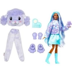 Barbie Cutie Reveal Cozy Cute Tees Series Poodle Doll -Dolls Discount Store GUEST 47c978d4 3a73 497f 9d33 f6bd8fb84b33