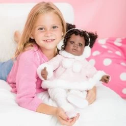 Adora Realistic Black Baby Doll Winter Dream Toddler Doll - 20 Inch, Soft CuddleMe Vinyl, Dark Brown Hair, Brown Eyes -Dolls Discount Store GUEST 48be826d 2813 41a8 8898 46d7a4b5c19e