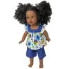 Doll Clothes Superstore Matching Girl And Doll Flower Short Set Size 10 -Dolls Discount Store GUEST 48db69b4 0b20 48a1 870c b2c7996685c5