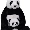 Wild Republic Mom & Baby Jumbo Panda Stuffed Animal, 30 Inches -Dolls Discount Store GUEST 490a163a 3efa 47ef a4eb 4fb80fd8de82