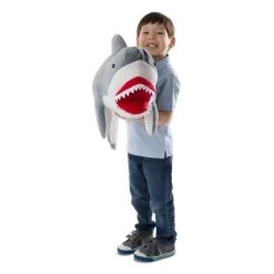 Melissa & Doug Giant Shark 3' Stuffed Animal -Dolls Discount Store GUEST 4945ca1e cdfd 4c71 9d45 628553c17c68