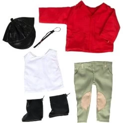 Dress Along Dolly Equestrian Horse Riding Outfit For American Girl Doll 6 Dress Along Dolly Equestrian Horse Riding Outfit For American Girl Doll -Dolls Discount Store GUEST 4947a46d 0a30 408a 949d 9183853efa9f
