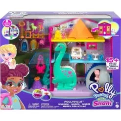 Polly Pocket Starring Shani Pollyville Museum Miniature Playset -Dolls Discount Store GUEST 49622bc6 501e 41ce 849c 4193c4497c37