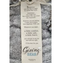 DEMDACO Jumbo Giving Bear 36 Inches - Brown -Dolls Discount Store GUEST 4983fbfb f882 4378 bd4b dd6e702f010c