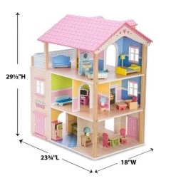 HearthSong Imagine My Place Dollhouse With Turntable And 35-Piece Dollhouse Furniture Set 13 HearthSong Imagine My Place Dollhouse With Turntable And 35-Piece Dollhouse Furniture Set -Dolls Discount Store GUEST 4a0f46d7 8c92 4aca a896 01d2d7abbd47