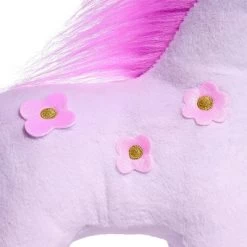 FAO Schwarz 13" Purple Unicorn Glow In The Dark Toy Plush -Dolls Discount Store GUEST 4a50eeae f6da 415d a10b 7dd42754981e