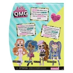 L.O.L. Surprise! O.M.G. Victory Fashion Doll With Surprises & Accessories -Dolls Discount Store GUEST 4ab44609 dc42 4f68 82f4 1d84f52d10cd