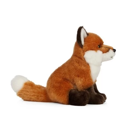 Living Nature Fox Medium Plush Toy 4 Living Nature Fox Medium Plush Toy - Image 2