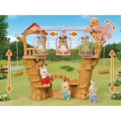 Calico Critters Baby Ropeway Park -Dolls Discount Store GUEST 4b5f8bea 6744 43d6 b464 e2a67d30386c
