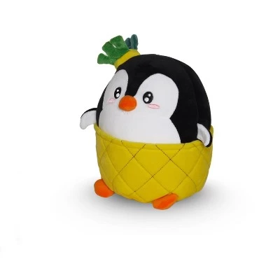 Avocatt Pineguin - Pineapple Penguin Plush 4 Avocatt Pineguin - Pineapple Penguin Plush - Image 2