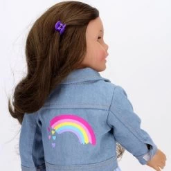 Sophia's - 18" Doll - Rainbow Jean Jacket - Indigo Blue -Dolls Discount Store GUEST 4b87de8d 9bf5 40dd 9e61 c653efa0d9f3