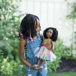 Ikuzi Dolls Multi Colored Dress Doll With Black Hair 18" Fashion Doll -Dolls Discount Store GUEST 4b88b1ef d03a 4b30 9ecd 85427e42e9dd