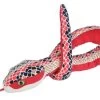 Wild Republic Plush Snake 54 Inches Red Scales Stuffed Animal, 54 Inches -Dolls Discount Store GUEST 4bf9532e e334 4784 9088 9e9c1e8537a4