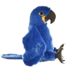 Wild Republic Cuddlekins Hyacinth Macaw Stuffed Animal, 12 Inches -Dolls Discount Store GUEST 4c2a87c9 0196 4c15 aece b6056c8dd834
