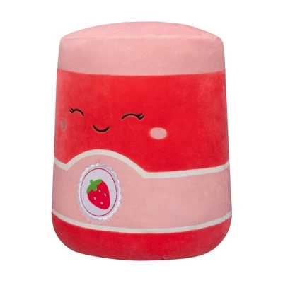 Squishmallows 14" Janna The Strawberry Jam Plush Toy 3 Squishmallows 14" Janna The Strawberry Jam Plush Toy