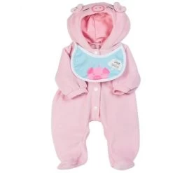 Adora Baby Doll Clothes & Accessories Adoption Fashion Pig Out Pink, Fits Most 16 Inch Baby Dolls