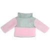 Sophia’s Fleece & Nylon Jacket For 18” Dolls, Light Pink/Silver