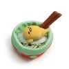 Enesco Gudetama The Lazy Egg Noodle Bowl W/ Chopsticks 4.5-Inch Plush -Dolls Discount Store GUEST 4d986f54 b7b7 49ee ae74 4d982b7b493d