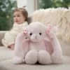 Bearington Bun Bun Pink Plush Stuffed Animal Bunny Rabbit, 14 Inches -Dolls Discount Store GUEST 4e442472 5104 4ad5 8661 07e7ad78eb7c