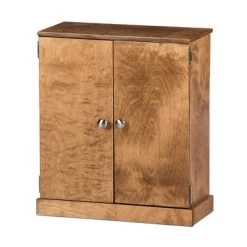 Remley Rebekah’s Collection Kids Wooden Doll Furniture Wardrobe - Ships Assembled