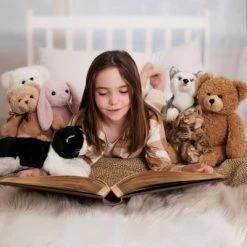 Bearington Teddy Bear Stuffed Animal: Light Brown 11 Inches 11 Bearington Teddy Bear Stuffed Animal: Light Brown 11 Inches -Dolls Discount Store GUEST 4ee0c705 90ff 4d06 b6ff 19c12e70c29c 4